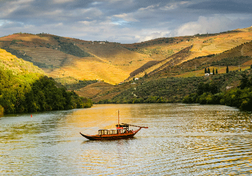 barco rabelo rio douro Porto