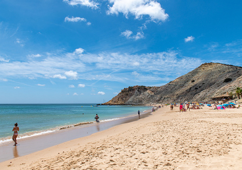 Praia do Burgau, Algarve