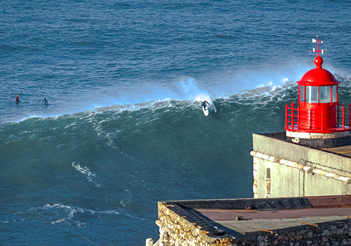 Canhão da Nazar&eacute;