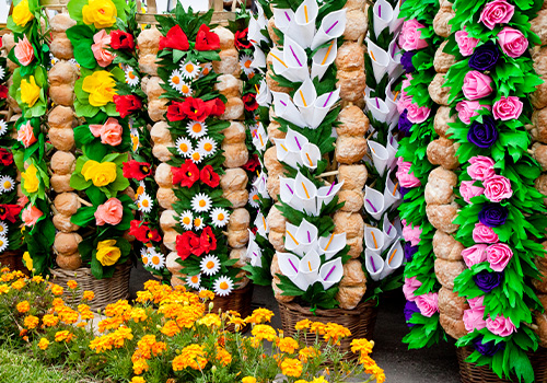 festa de tabuleiros