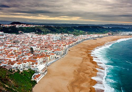 Praia da Nazar&eacute;