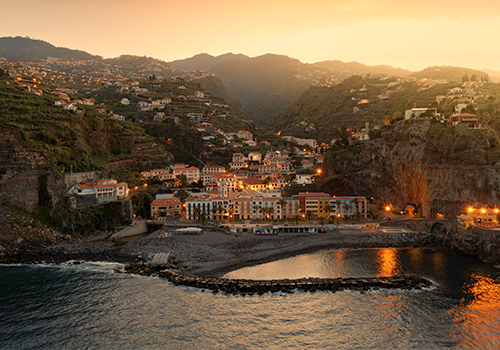 Roteiro pela Madeira ao Por do Sol.